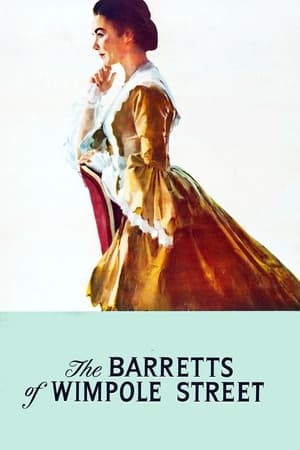 Poster The Barretts of Wimpole Street 1957