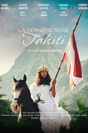 Poster La Dernière Reine de Tahiti 2022