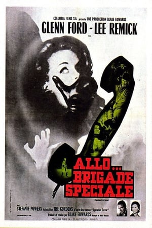 Poster Allô... Brigade spéciale 1962