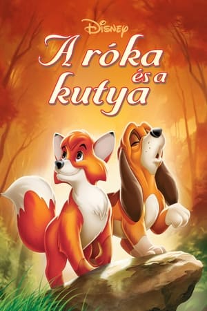 Poster A róka és a kutya 1981