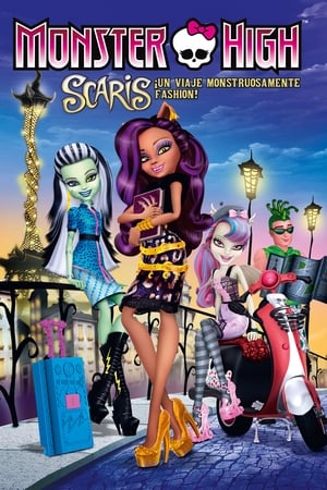Poster Monster High: Scaris, ¡un viaje monstruosamente "fashion"! 2013