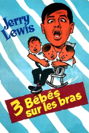 Poster Trois bébés sur les bras 1958