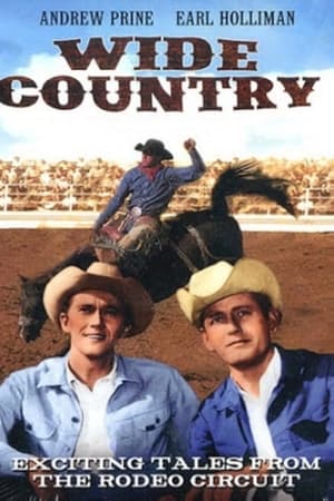 Poster The Wide Country 1962