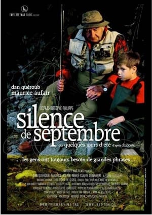 Poster Silence de Septembre (Chapitre 2) ou Quelques jours d'été d'après Chabouté 2005