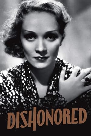 Poster Dishonored 1931