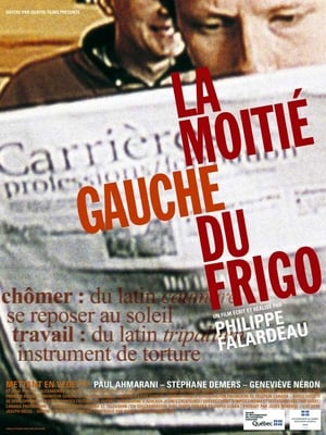Poster La Moitié gauche du frigo 2000