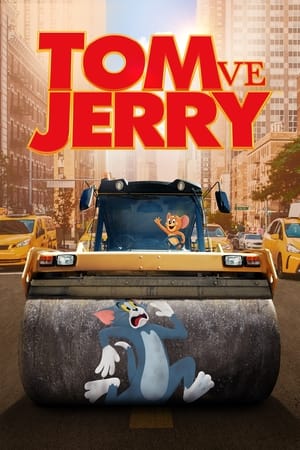 Poster Tom ve Jerry 2021