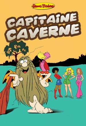 Poster Capitaine Caverne Saison 3 Voyage dans le temps 1980