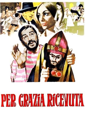 Poster Per grazia ricevuta 1971