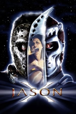 Poster Jason X 2001