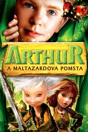 Poster Arthur a Maltazardova pomsta 2009