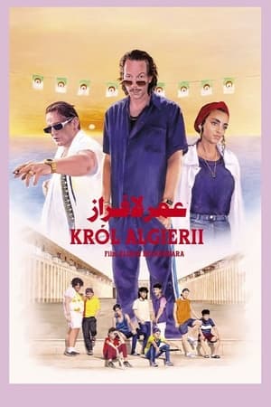 Poster Król Algierii 2023