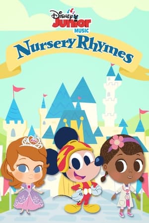 Poster Disney Junior Music Nursery Rhymes 2017
