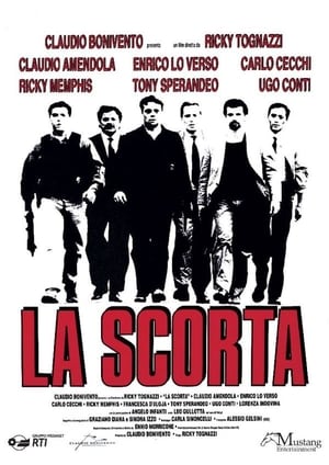 Poster La scorta 1993