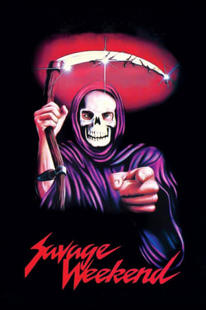 Poster Savage Weekend 1979