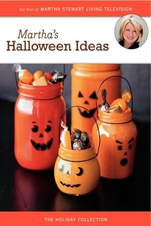 Poster Martha Stewart Holidays: Martha's Halloween Ideas 2006