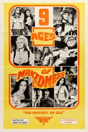 Poster The Nine Ages of Nakedness 1969