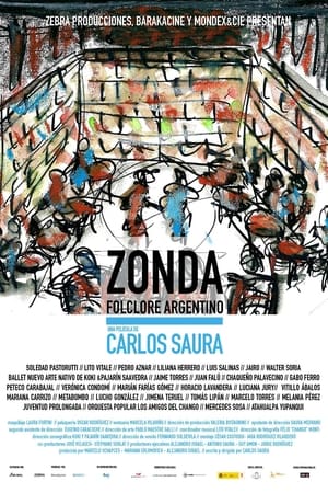 Poster Zonda: folclore argentino 2015