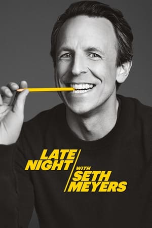 Poster Late Night with Seth Meyers 2014