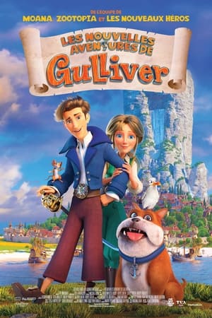 Poster Les nouvelles aventures de Gulliver 2021