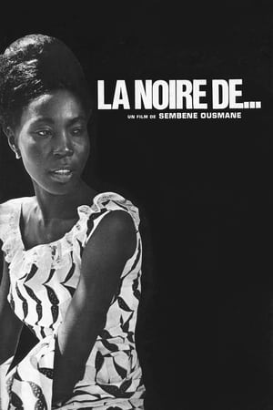 Poster A negra de… 1966