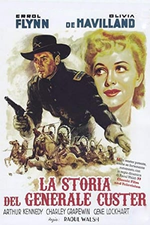 Poster La storia del generale Custer 1941