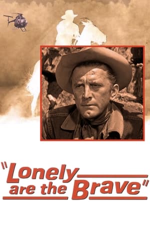 Poster Lonely Are the Brave 1962