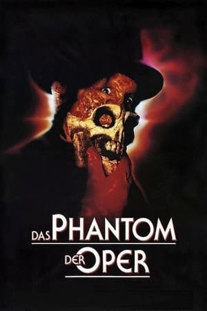 Poster Das Phantom der Oper 1989