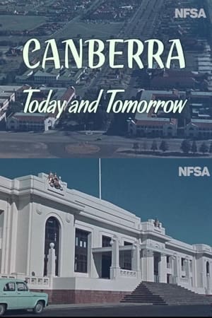 Poster Canberra Today and Tomorrow 1959
