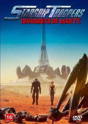 Poster Tropas Estelares: Traidores de Marte 2017