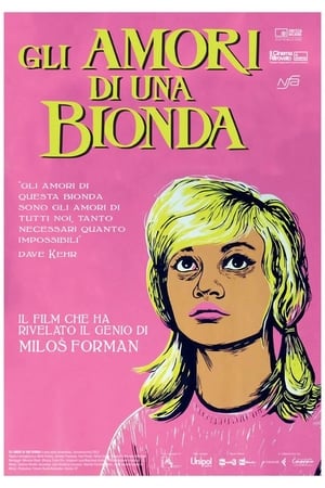 Poster Gli amori di una bionda 1965