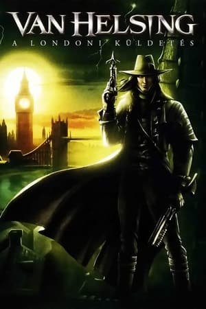 Poster Van Helsing: A londoni küldetés 2004