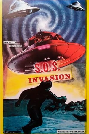 Poster S.O.S. Invasión 1969