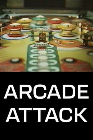 Poster Arcade Attack 1982