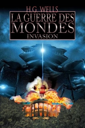 Poster H.G. Wells La guerre des mondes - Invasion 2005