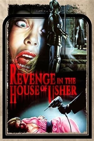 Poster Revenge in the House of Usher 1983