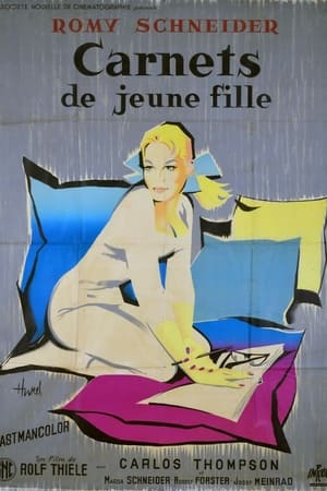 Poster Éva ou Les carnets secrets d'une jeune fille 1959