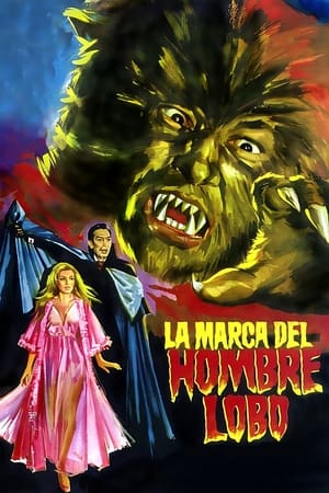 Poster La marca del Hombre Lobo 1968