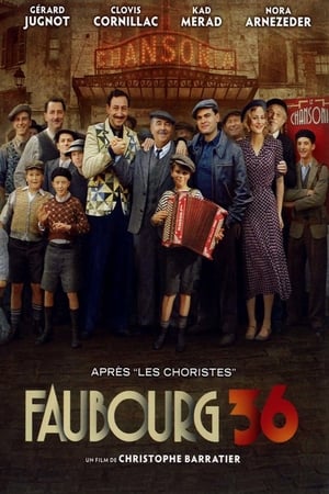 Poster Faubourg 36 2008