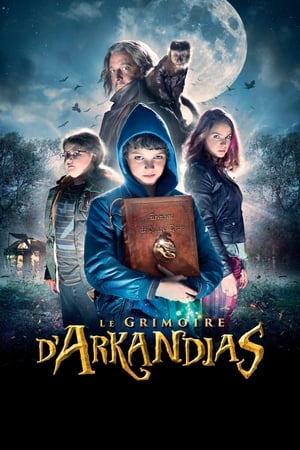 Poster Le Grimoire d'Arkandias 2014