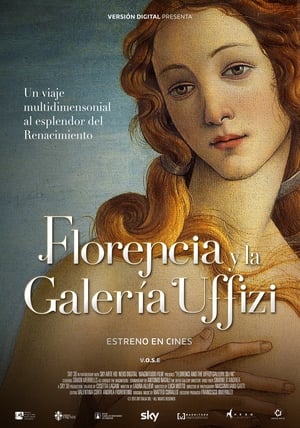Poster FLORENCIA Y LA GALERIA DE LOS UFFIZI - DOCUMENTAL DE ARTE 2015