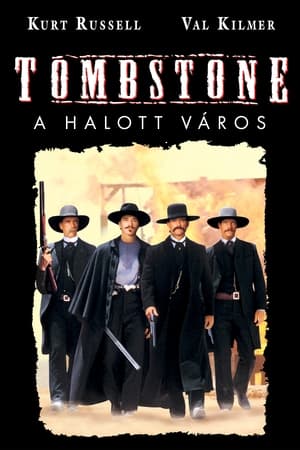Poster Tombstone - A halott város 1993