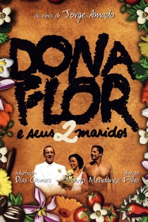 Poster Dona Flor e Seus 2 Maridos 1998