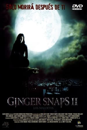 Poster Ginger Snaps II - Los malditos 2004