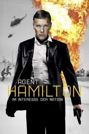 Poster Agent Hamilton - Im Interesse der Nation 2012