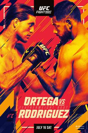 Poster UFC on ABC 3: Ortega vs. Rodríguez 2022