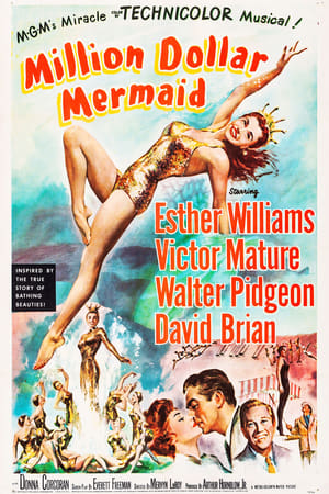 Poster Миллион долларов для русалки 1952