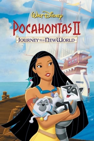 Poster Pocahontas II: Rejsen til England 1998