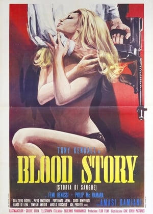Poster Blood Story 1972