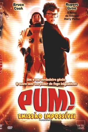 Poster Pum - Emissão Impossível 2002
